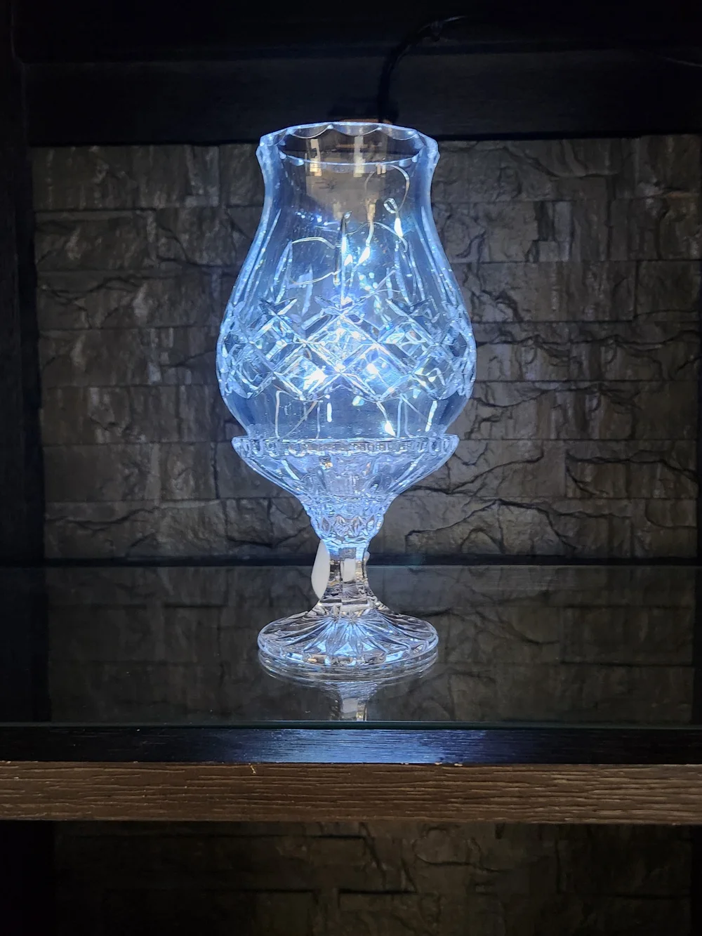 Gorham crystal hurricane